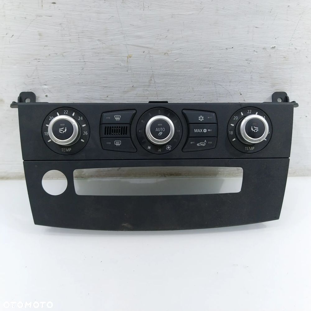 BMW 5 E60 E61 LCI LIFT PANEL STEROWANIA NAWIEWU KLIMATYZACJI HIGH