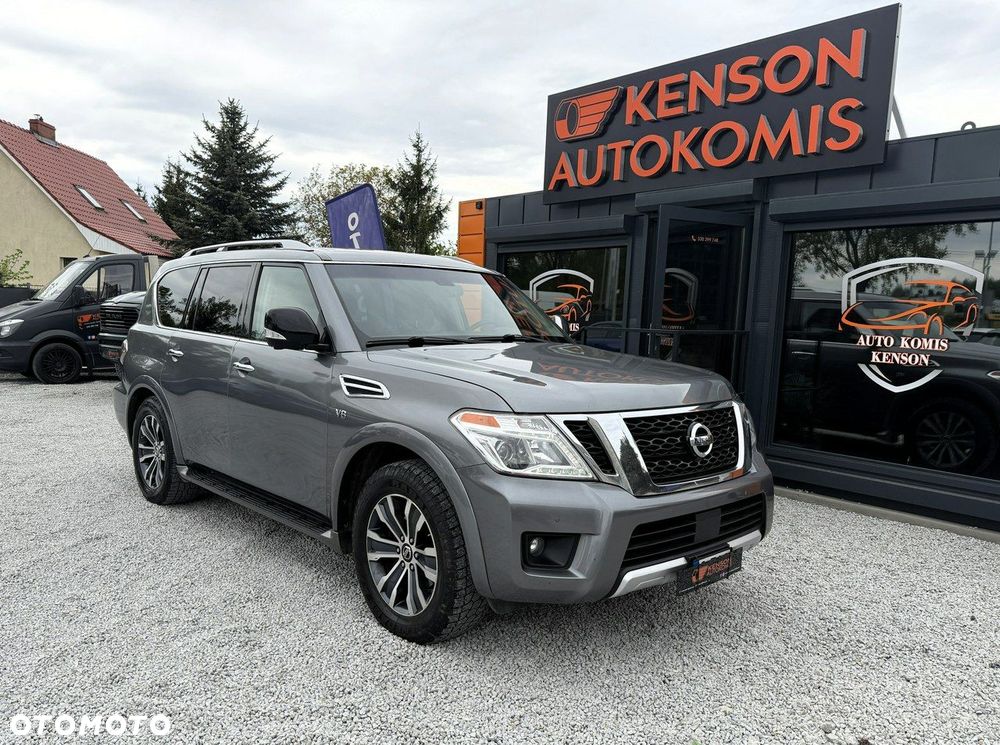 Nissan Armada - 2