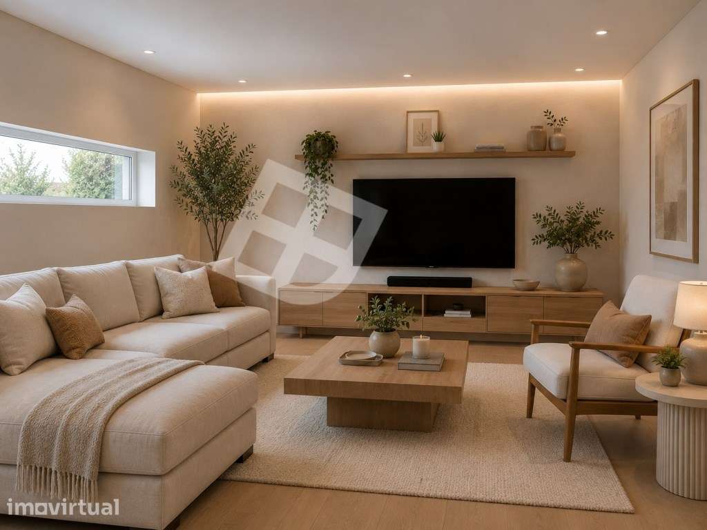 Moradia T4 com amplo espaço exterior, anexos e localização tranquil... - Grande imagem: 3/12