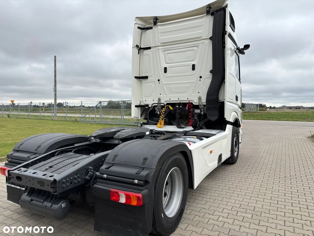 Mercedes-Benz Actros 1845 MP5 kabina BIG SPACE bez retardera, spojlery boczne , bezwypadkowy (1945, 1848 1851) - 17
