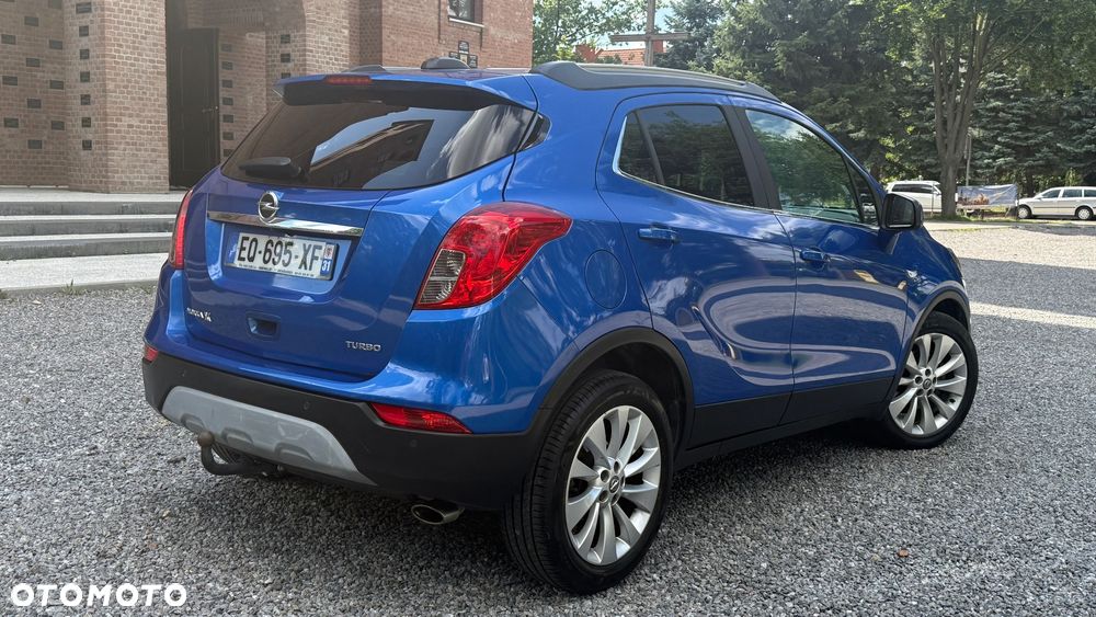 Opel Mokka X 1.4 T Color Edition S&S - 16