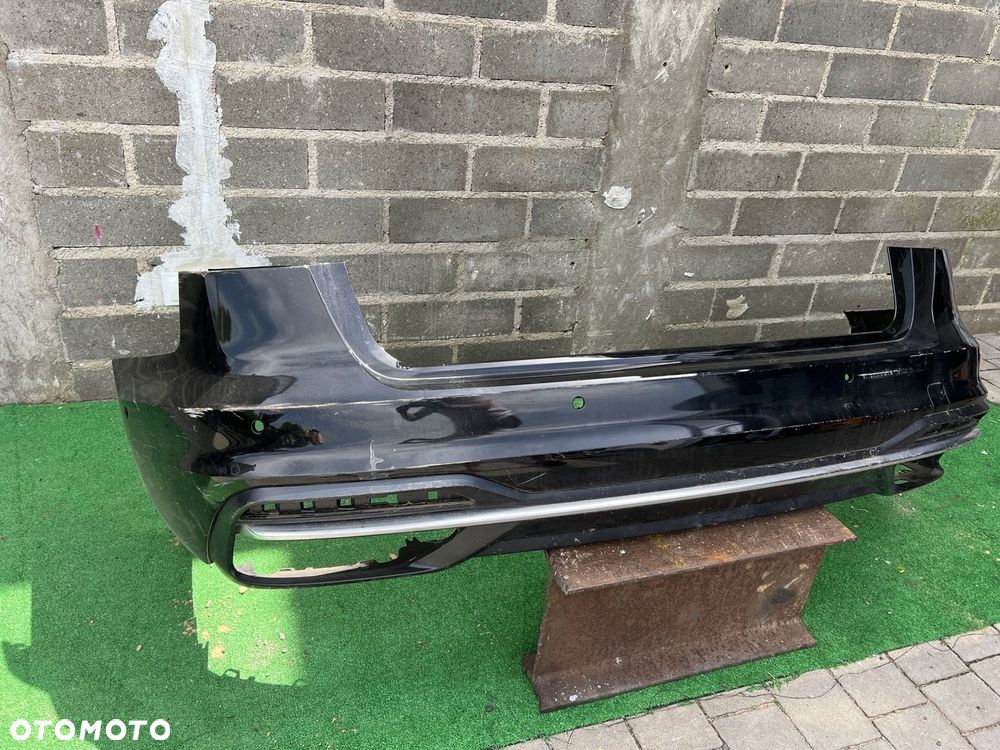 AUDI A4 B9 LIFT S-LINE KOMBI 8W9 ZDERZAK TYŁ - 3
