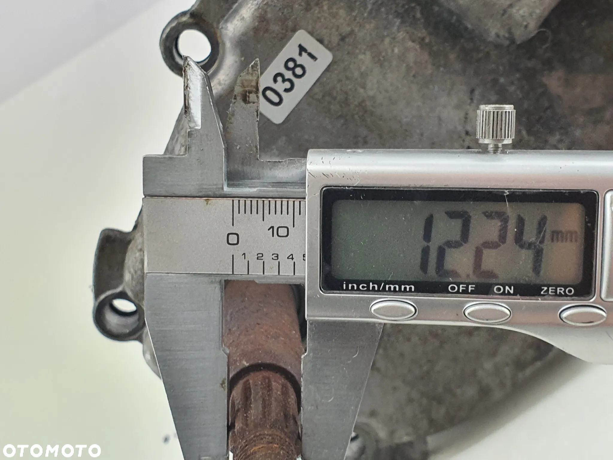 SUZUKI AN 125 SKRZYNIA PRZEKŁADNIA TRYB WALEK - 19