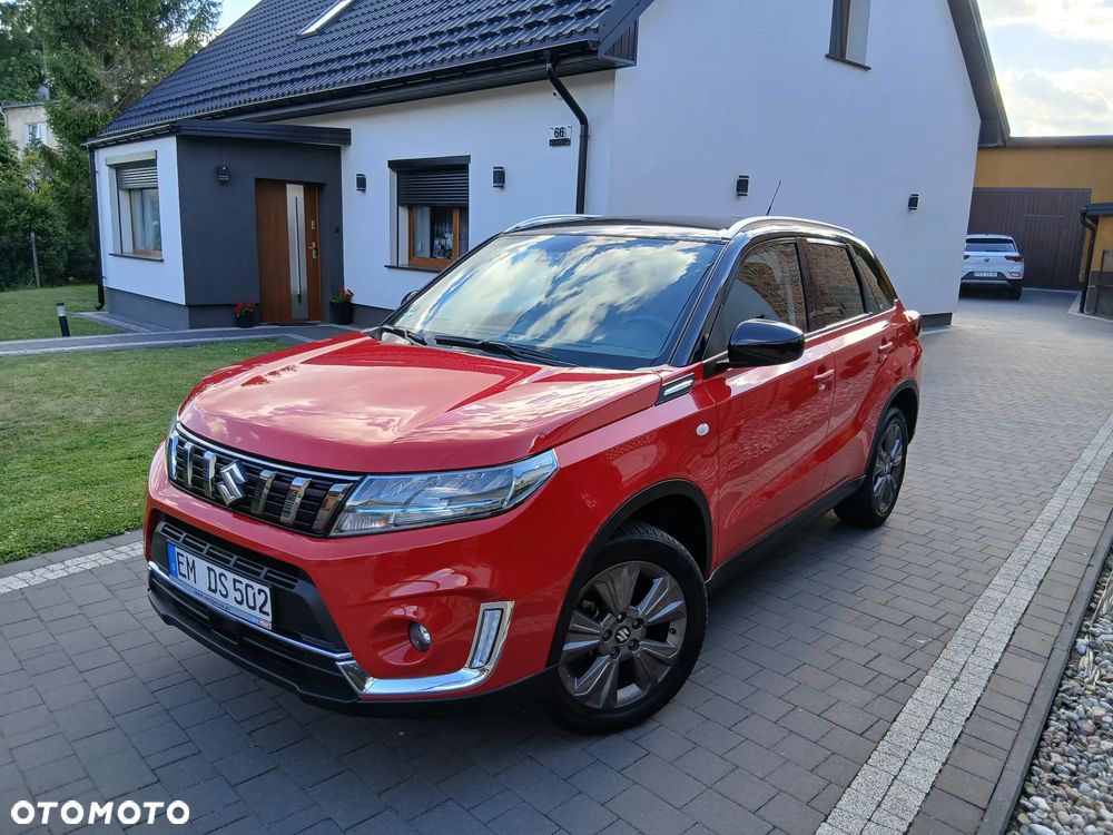 Suzuki Vitara 1.4 Boosterjet Hybrid Automatik Comfort - 7