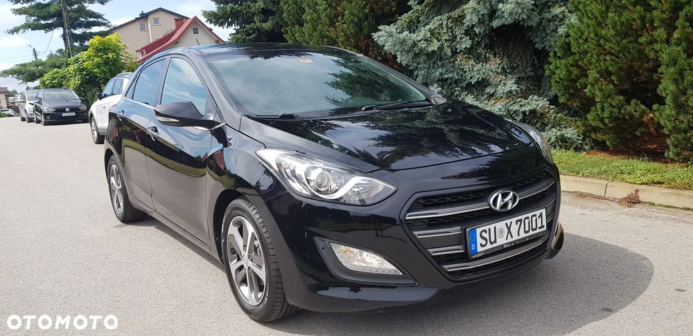 Hyundai i30 blue 1.4 Style - 9