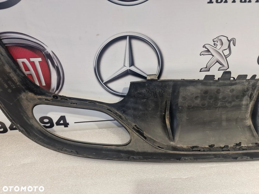 MERCEDES E COUPE E-COUPE / CABRIO W238 AMG 16- DYFUZOR / SPOJLER / DOKŁADKA ZDERZAKA TYLNEGO TYLNIEGO TYŁ , NR A2388859000 , NR AUKCJI DT937 - 16