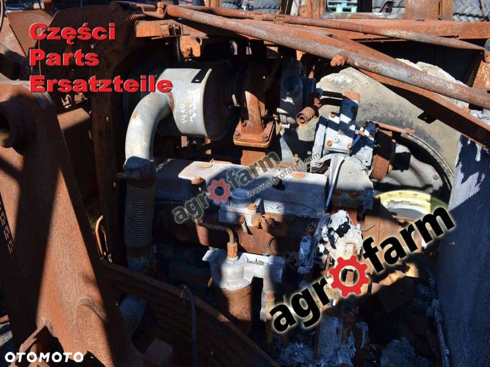 John Deere 6420 części, silnik, skrzynia biegów - 4