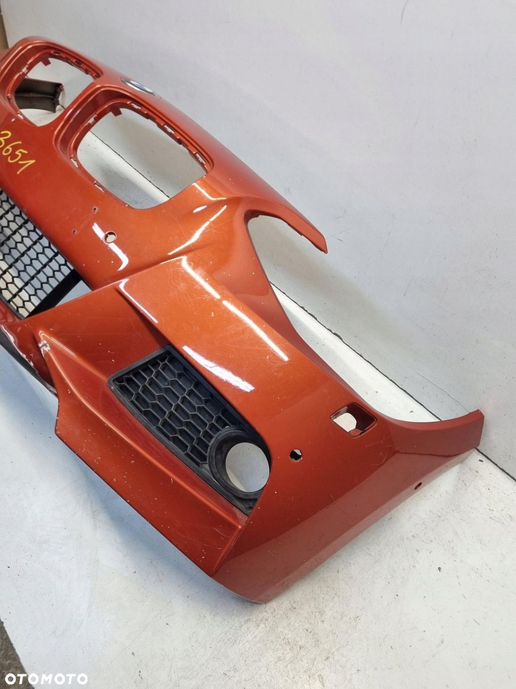 BMW 1 F20 F21 M-Pakiet 11-15 Zderzak przód przedni - 2