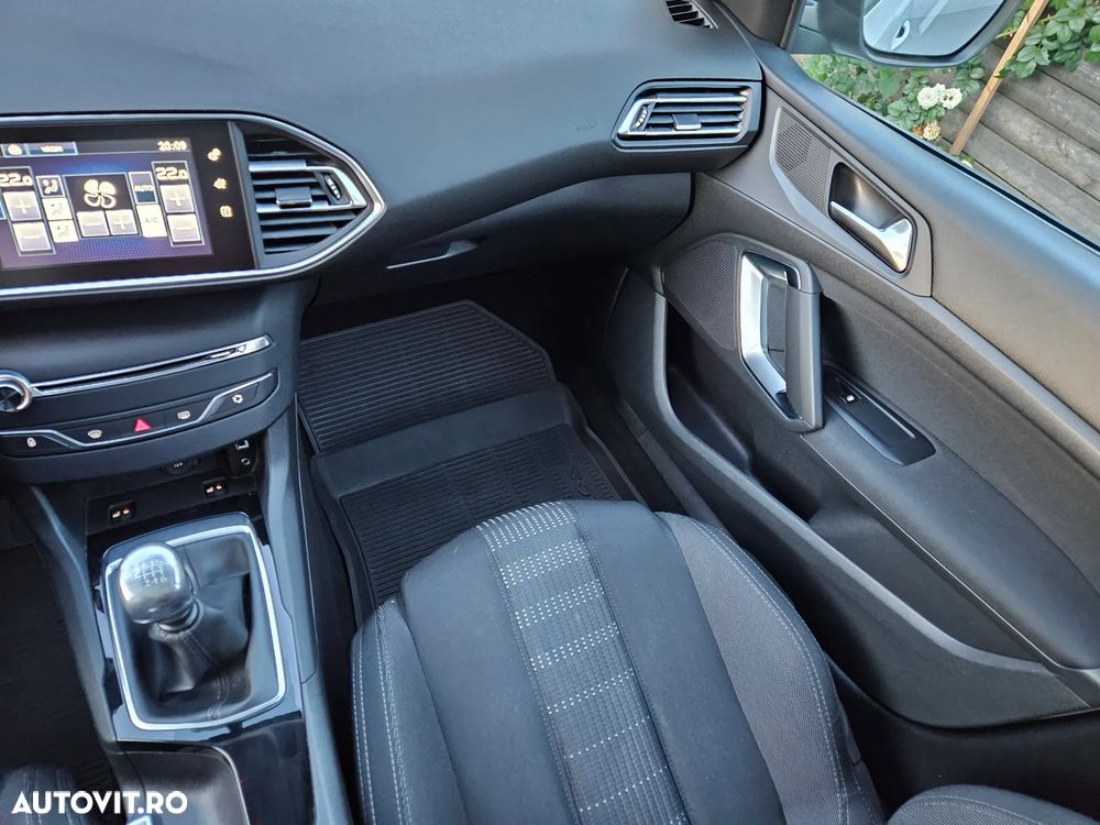 Peugeot 308 1.6 BlueHDi FAP STT Allure - 15