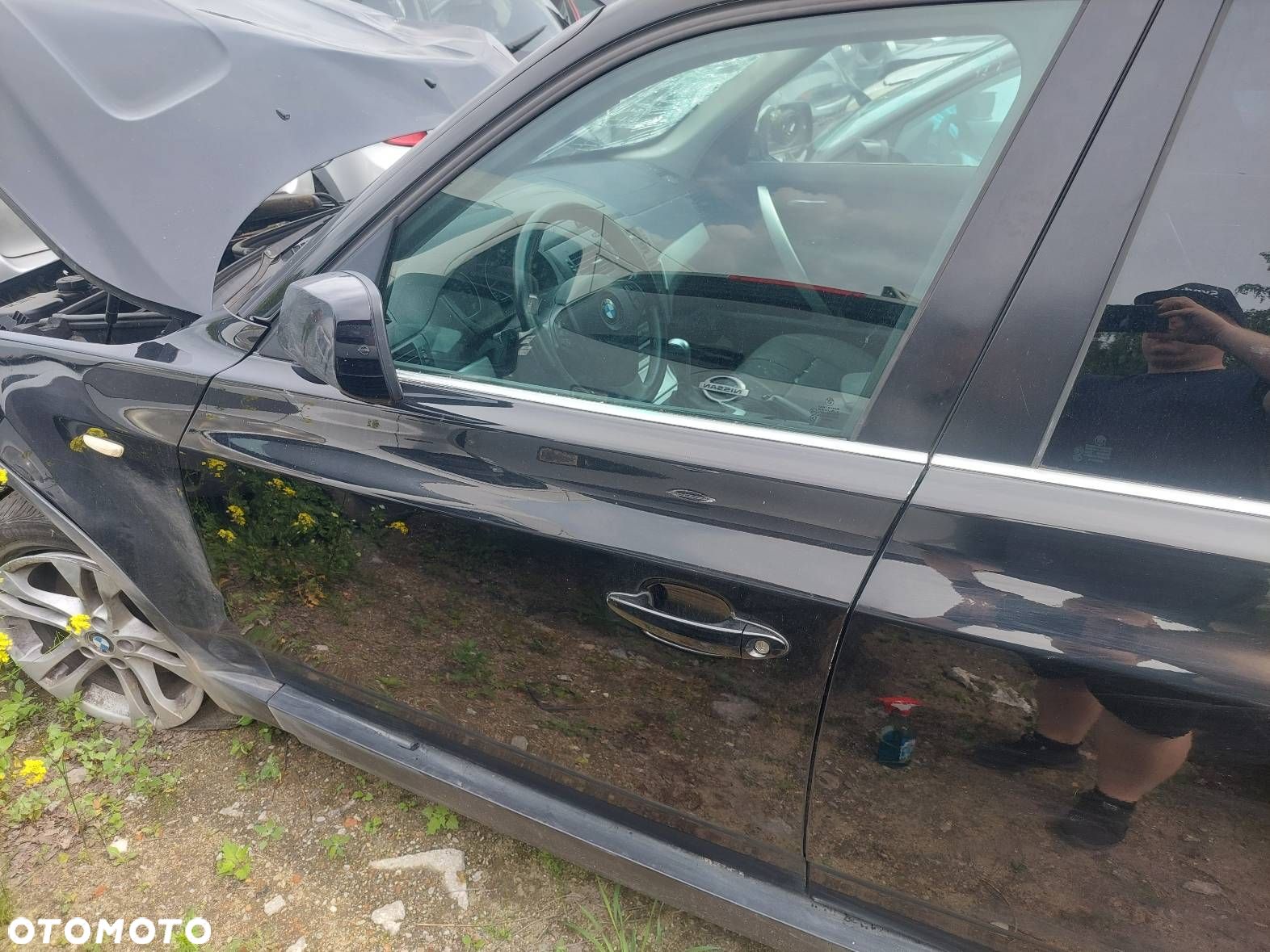 DRZWI KOMPLETNE LEWY PRZÓD BMW X3 I 668/9 - 1