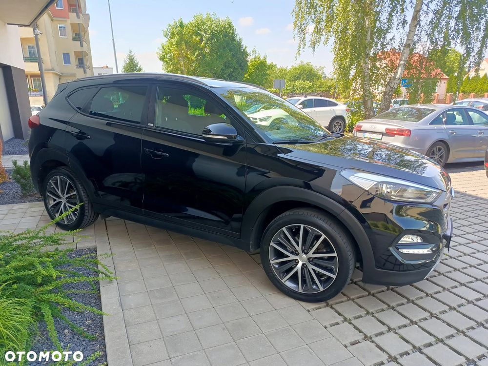 Hyundai Tucson blue 1.7 CRDi 2WD Passion Plus - 3