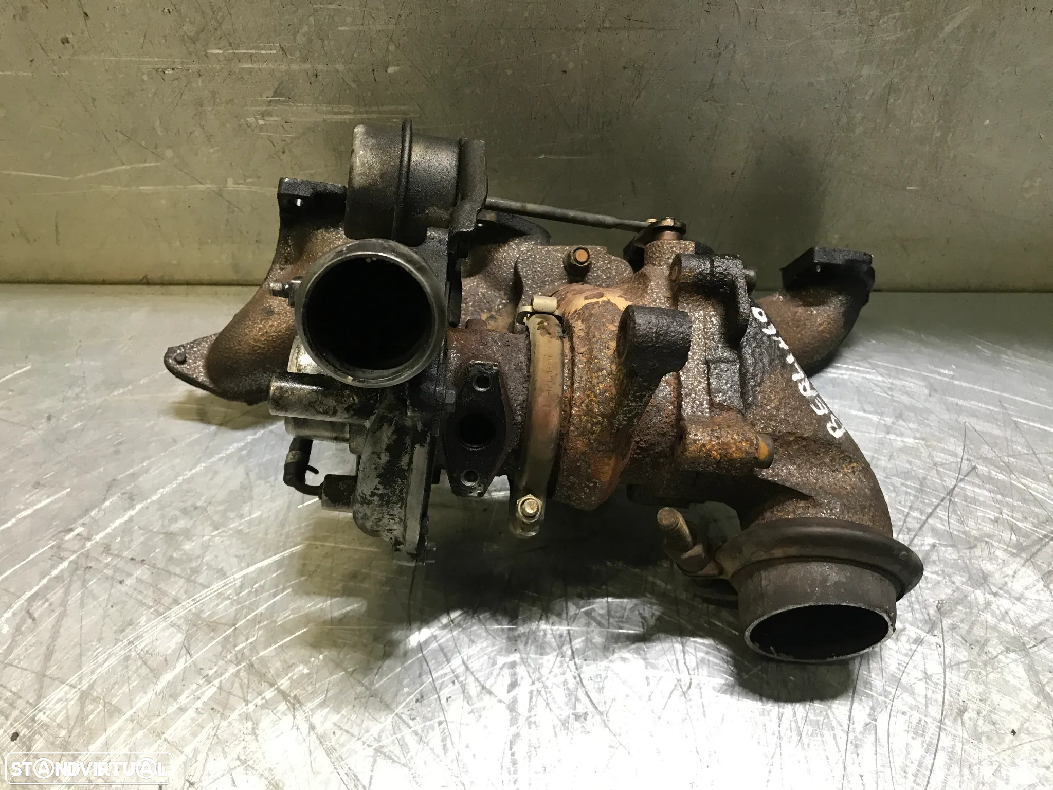 TURBO PEUGEOT 307 / PARTNER / CITROEN BERLINGO XSARA 2.0HDI 90CV 9622526980 - 6