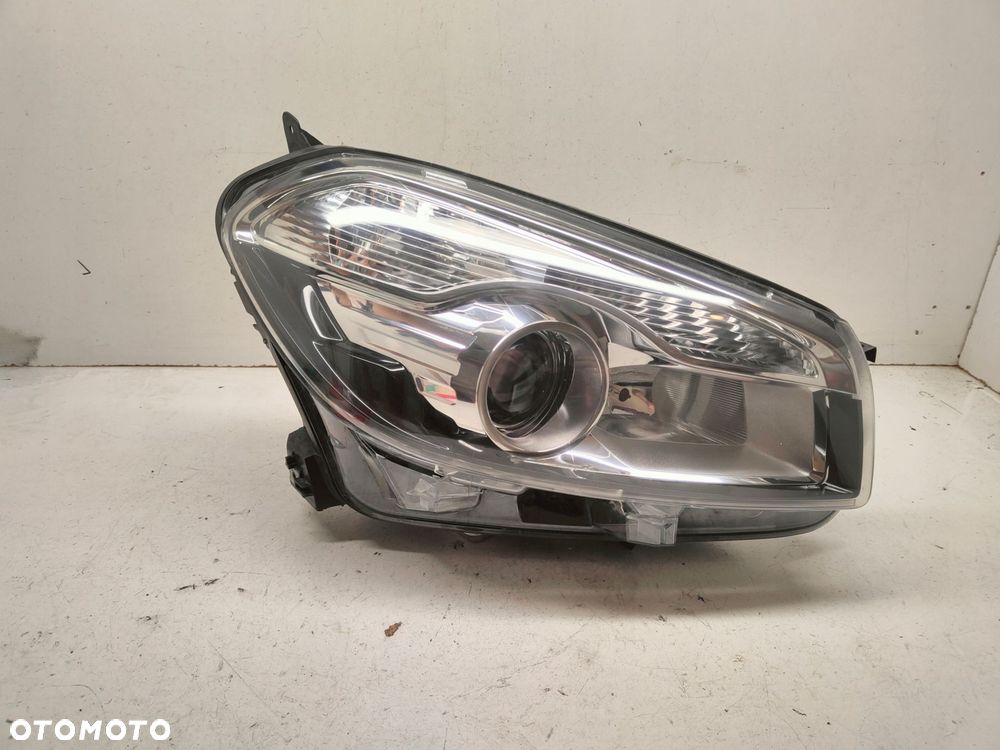 nissan qashqai j10 lift xenon lampa rpawy przód 26010br60b - 1