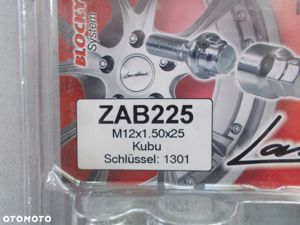 Śruby zabezpieczające M12x1,50 kula 25mm NOWE - 6