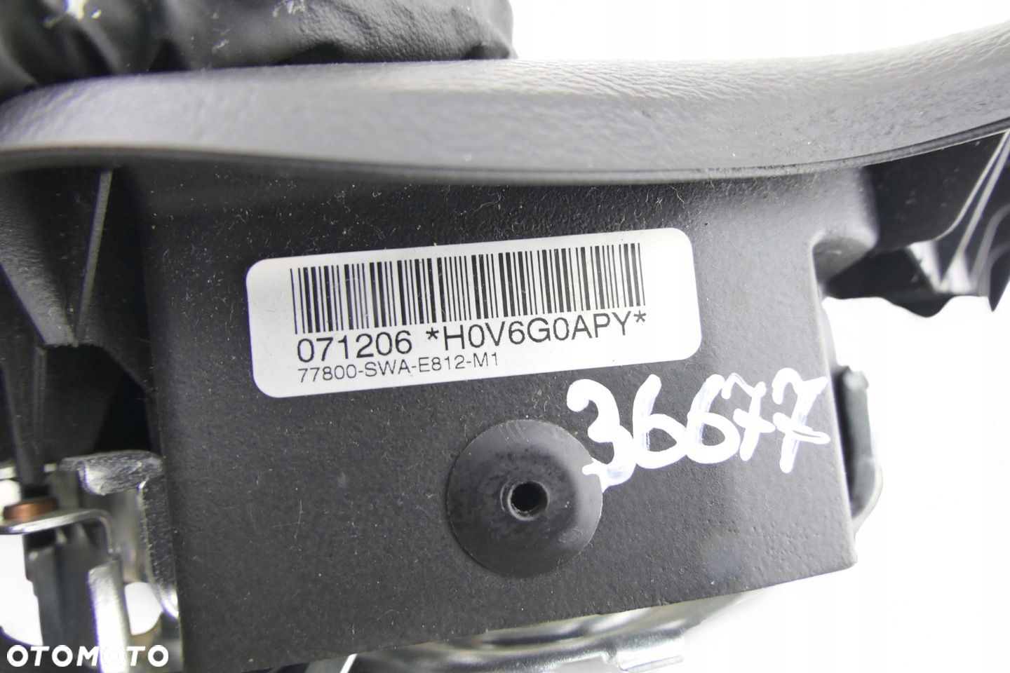 Poduszka Powietrzna Kierowcy AIRBAG HONDA CR-V III 77800-SWA-E812-M1 - 7