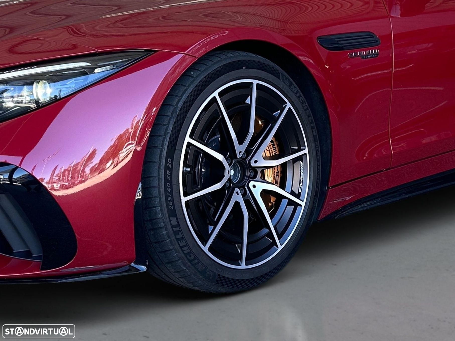Mercedes-Benz SL 63 AMG 4Matic+ - 4