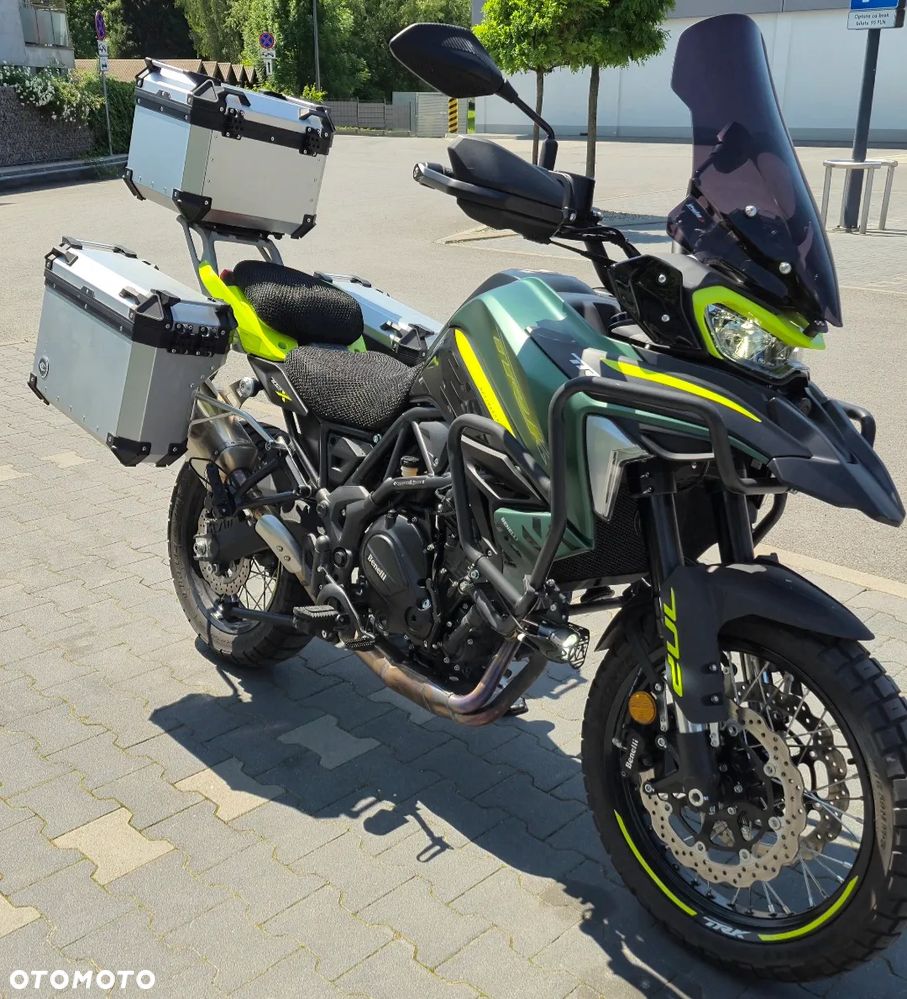 Benelli TRK 702X - 1