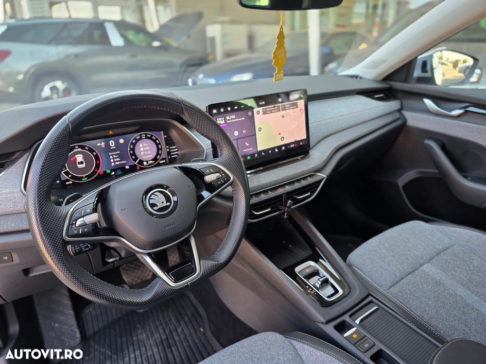 Skoda Octavia 1.5 TSI DSG Mild Hybrid Style - 14