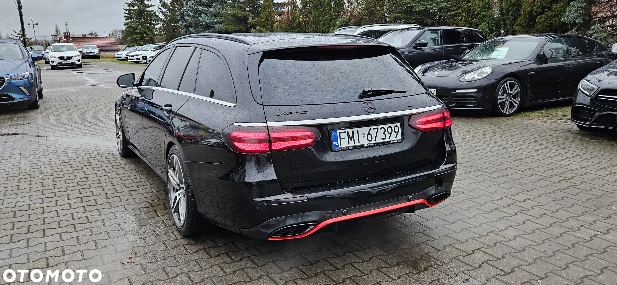 Mercedes-Benz Klasa E 200 d T 9G-TRONIC - 5