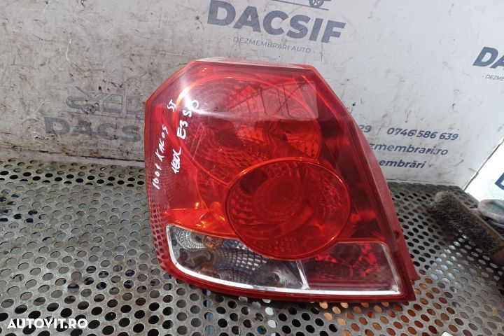Lampa / Tripla stop stanga pe aripa Chevrolet Kalos 1 [2003 - 2008] H - 2