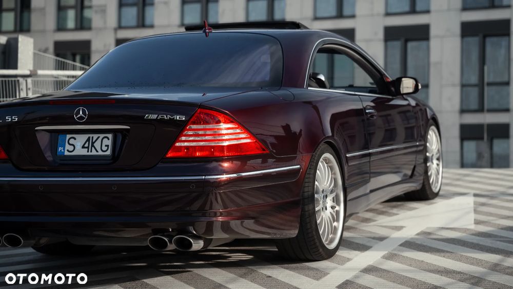 Mercedes-Benz CL 500 7G-TRONIC - 18