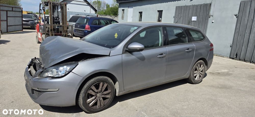 PEUGEOT 308 T9 SW KCAC drzwi lewy tył komplet - 2
