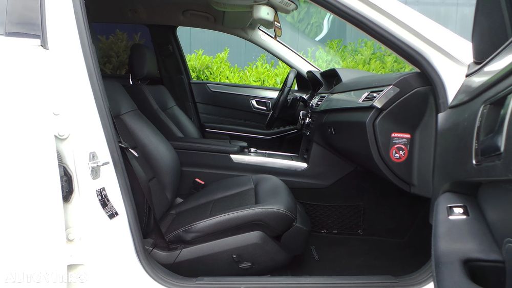 Mercedes-Benz E 220 BlueTEC BlueEFFICIENCY Edition 9G-TRONIC Avantgarde - 18