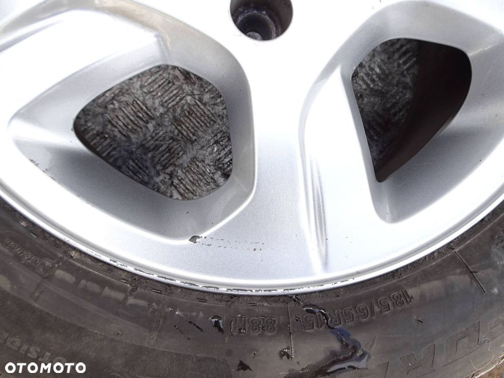 alufelgi z oponami kpl. dacia logan mcv ii 15" 4x100 et 40 - 8