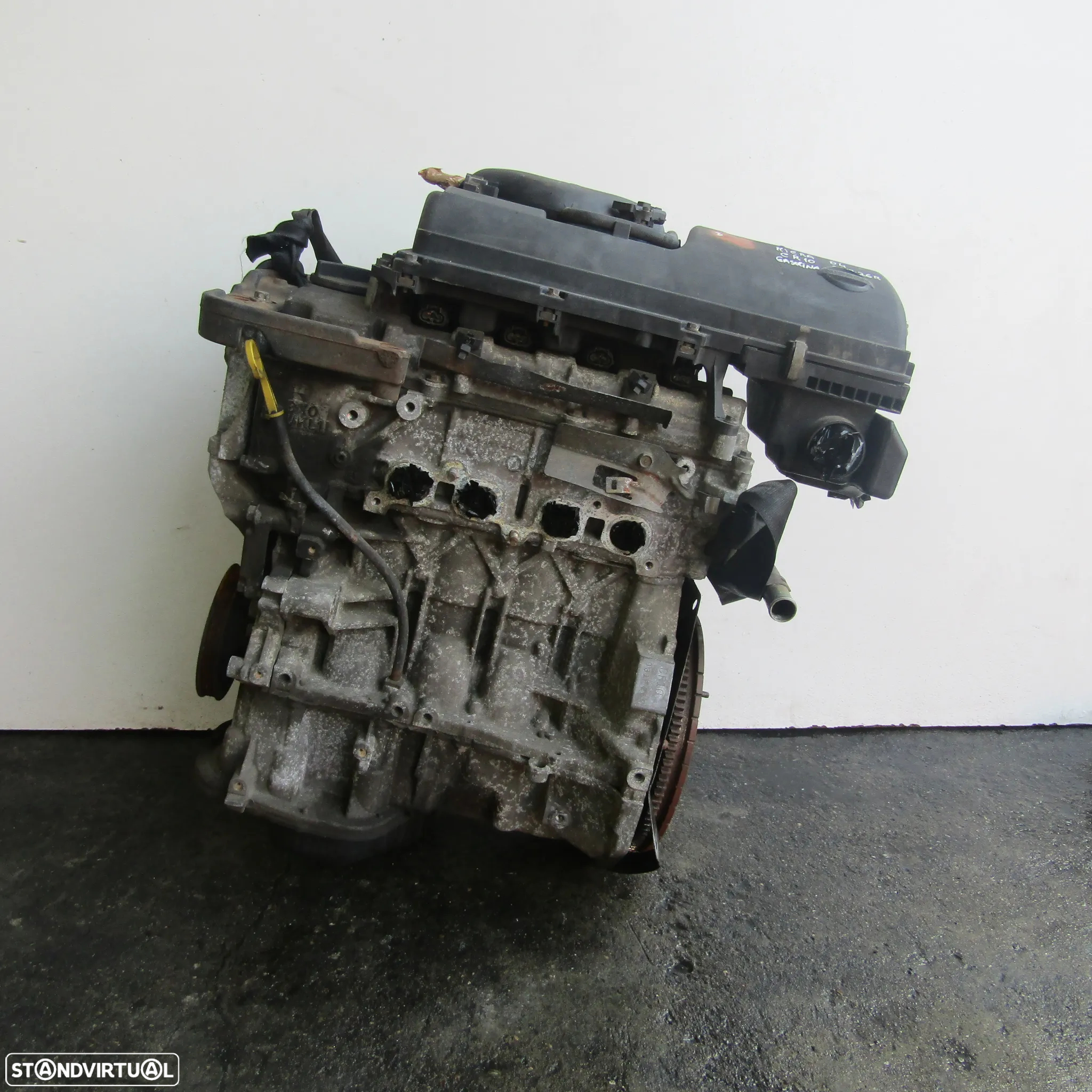 Motor Nissan Micra 2004 1.0 Gasolina CR10 - 2