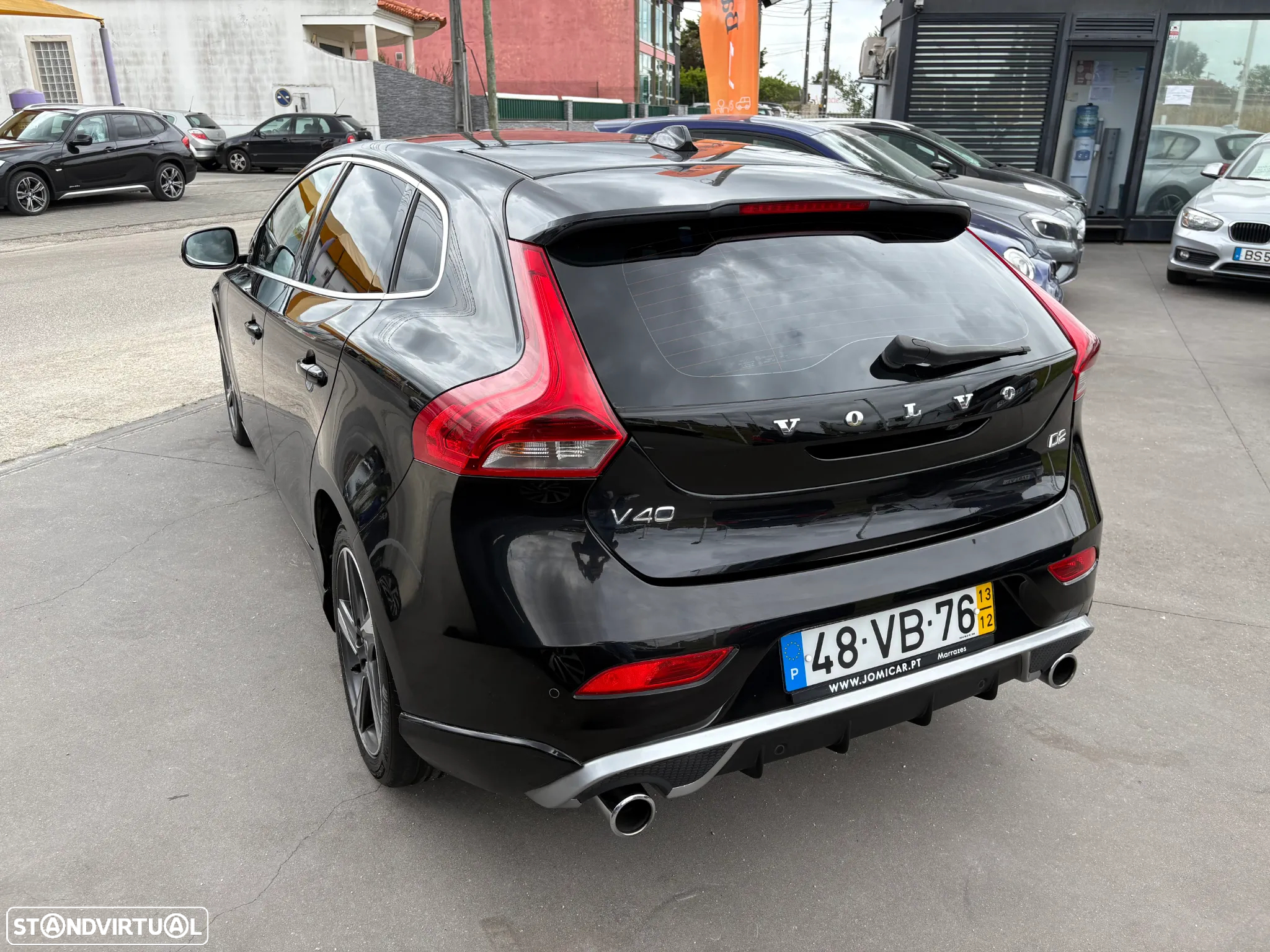 Volvo V40 1.6 D2 R-Design Momentum - 5