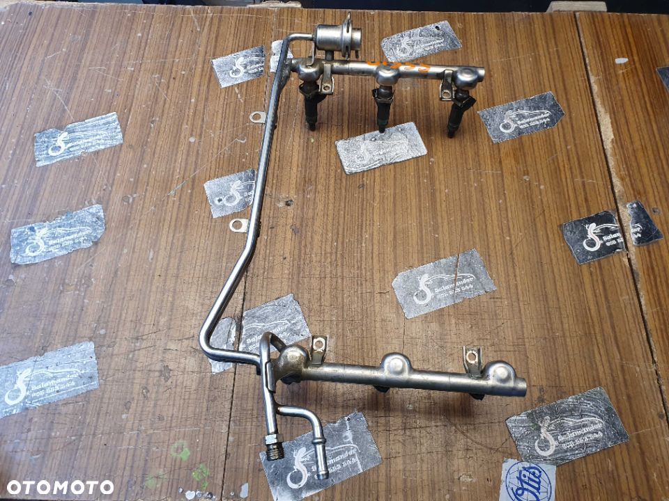 Listwa Paliwowa Wtryskowa Wtryski Komplet 3.0 V6 ASN Audi A4 B6 A6 VW - 9