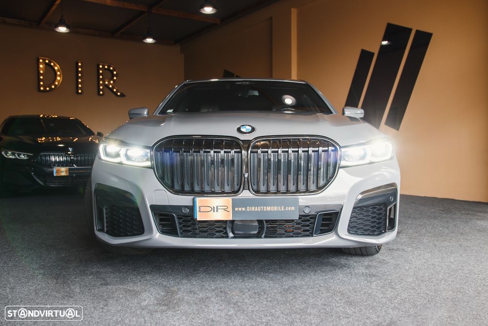 BMW 740 d xDrive Pack M Auto - 4