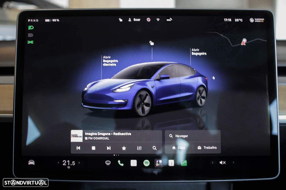 Tesla Model 3 Long Range Tração Traseira - 14
