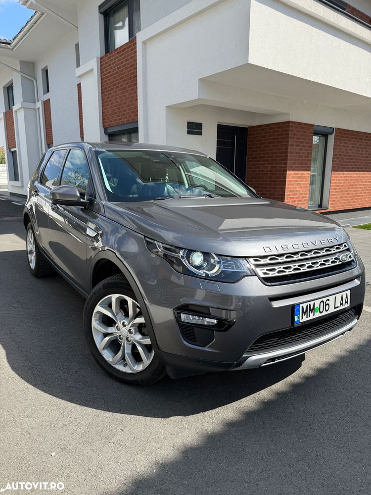 Land Rover Discovery Sport 2.0 l TD4 HSE Luxury Aut. - 15