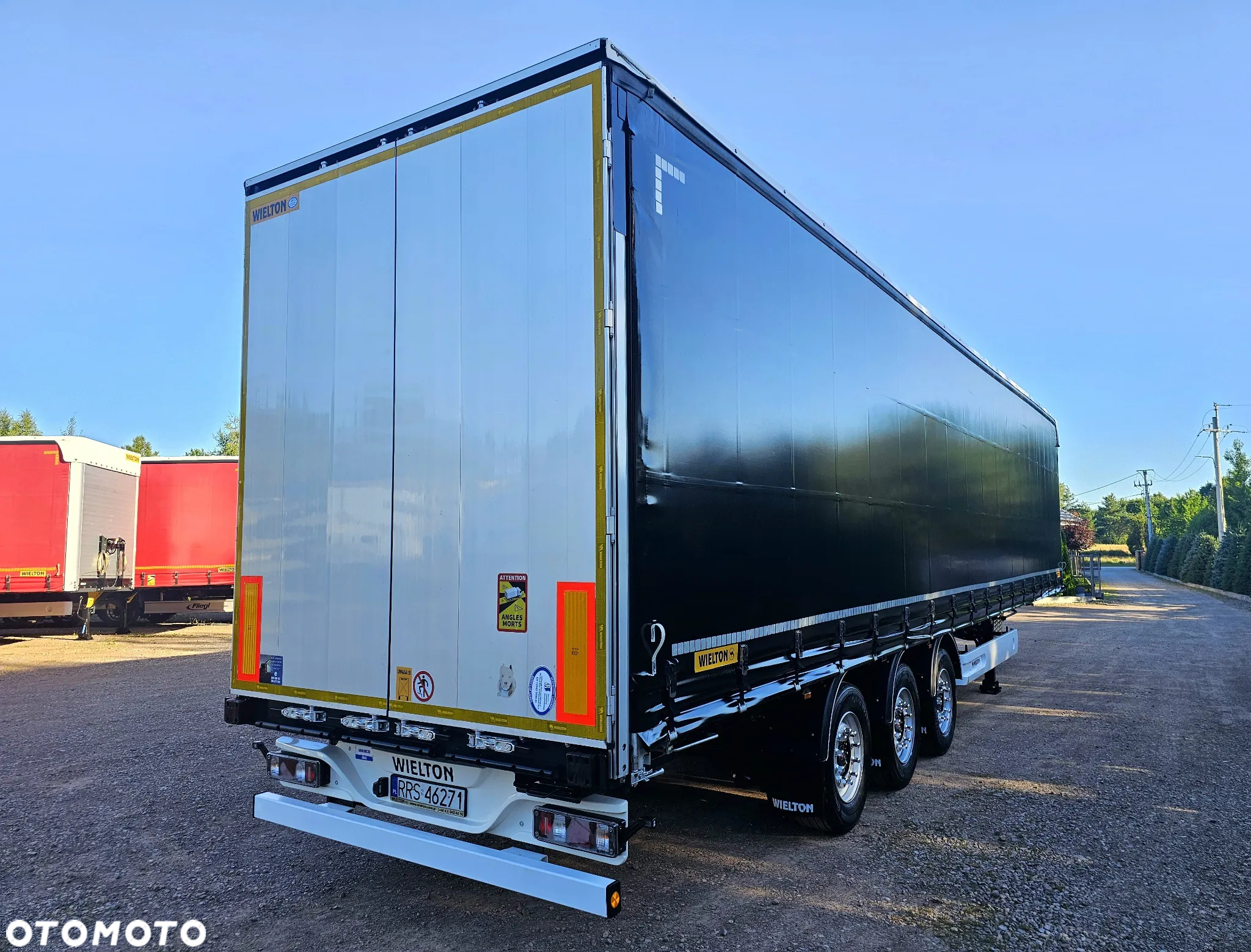 Wielton NS3K Varios* SAF* Oś pod.* Dach pod.* Salon PL* Opony 80%! - 5