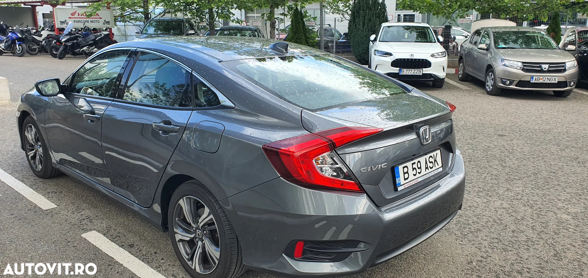 Honda Civic Sedan 1.5 VTEC Turbo Elegance Navi - 15