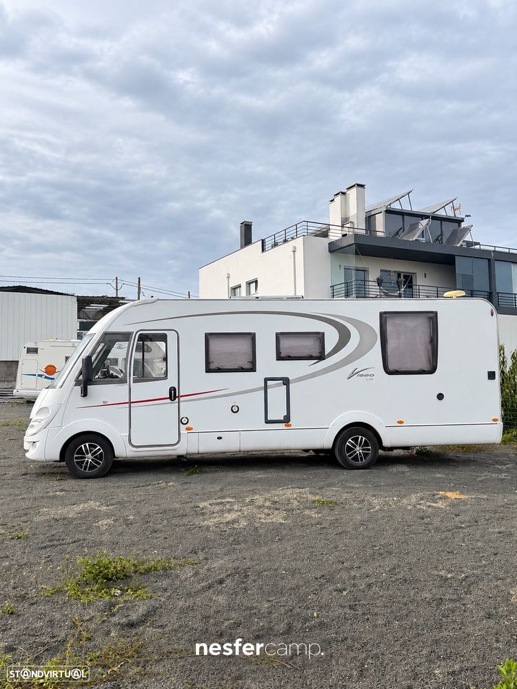 Burstner Viseo Viseo i726 cama central - 4