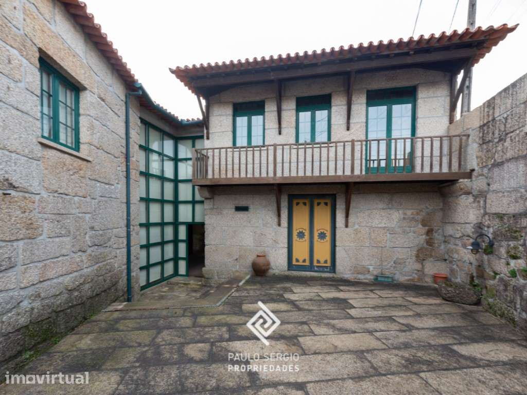 Moradia T6 com piscina localizada em Amarante - Grande imagem: 2/27