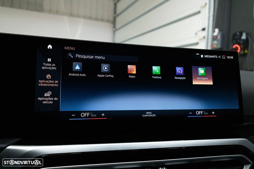 BMW 320 e Aut. Sport Line - 30