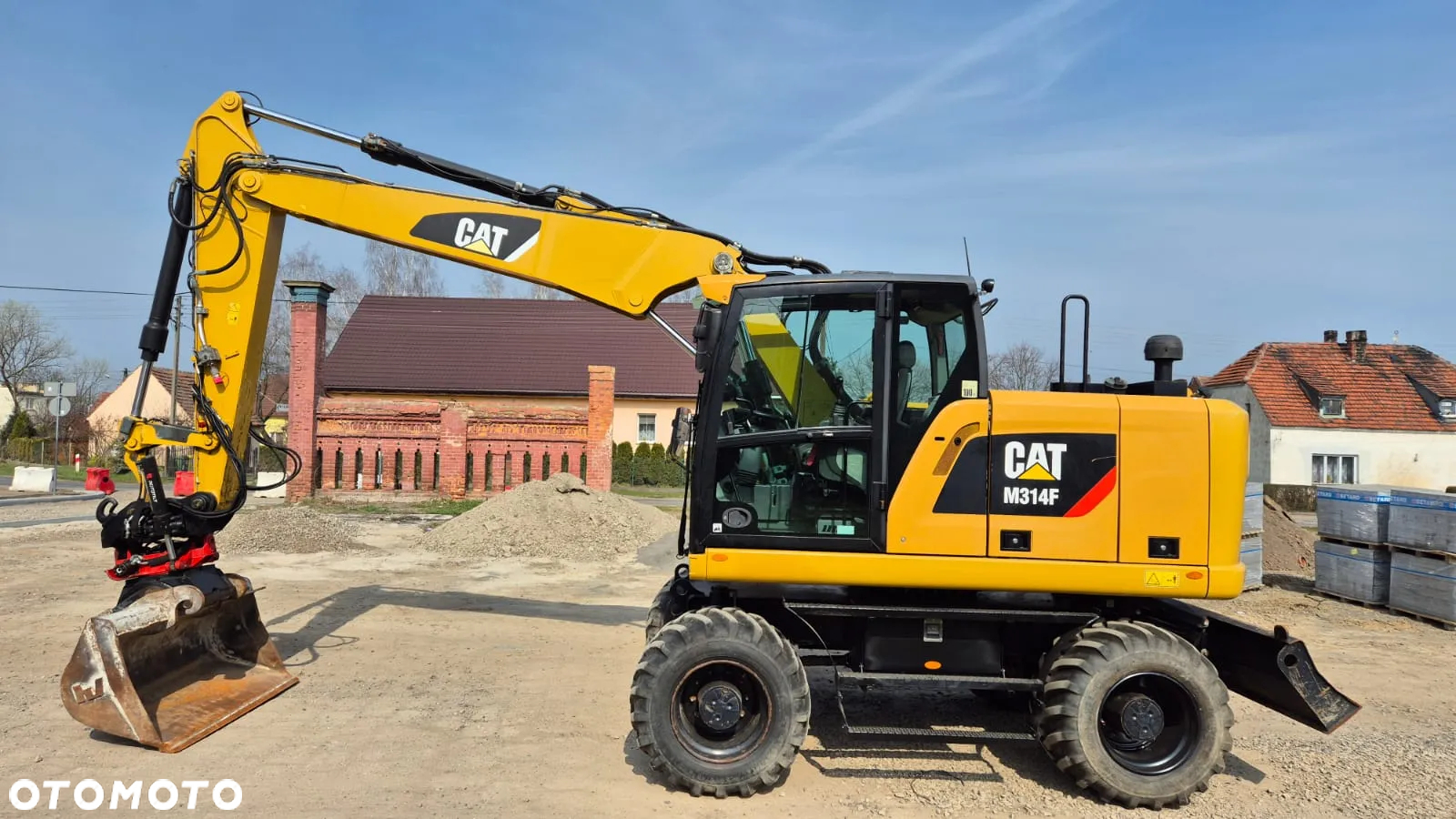 Caterpillar M 314 F - 4