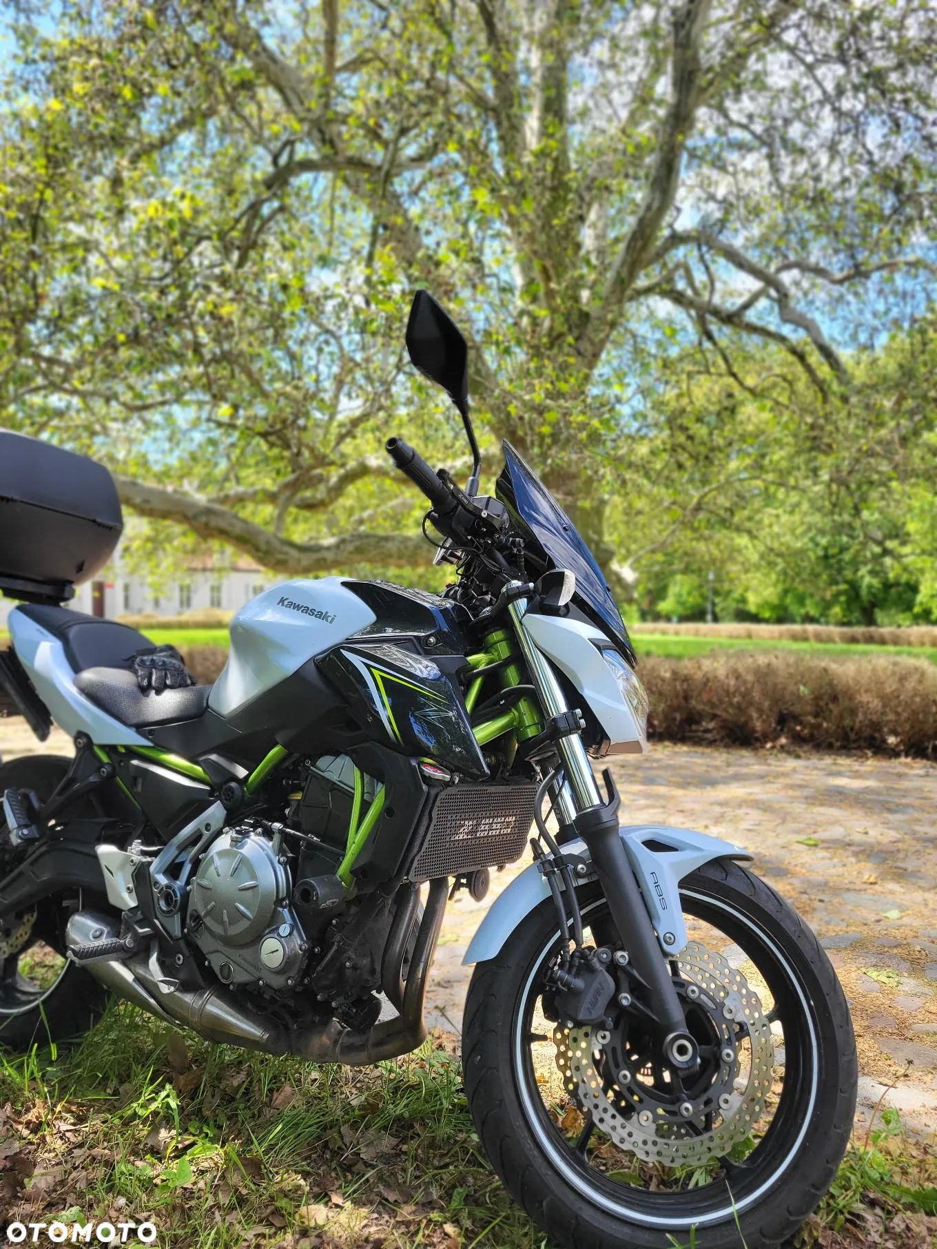 Kawasaki Z 650 - 1