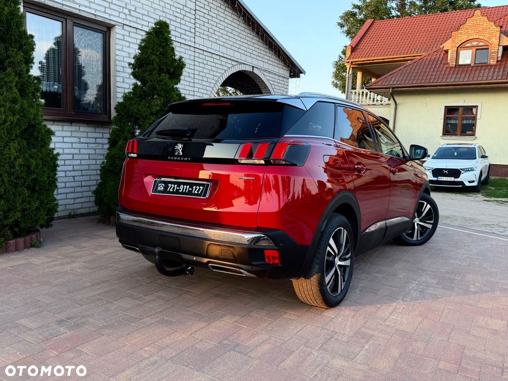 Peugeot 3008 2.0 BlueHDi GT S&S EAT8 - 17