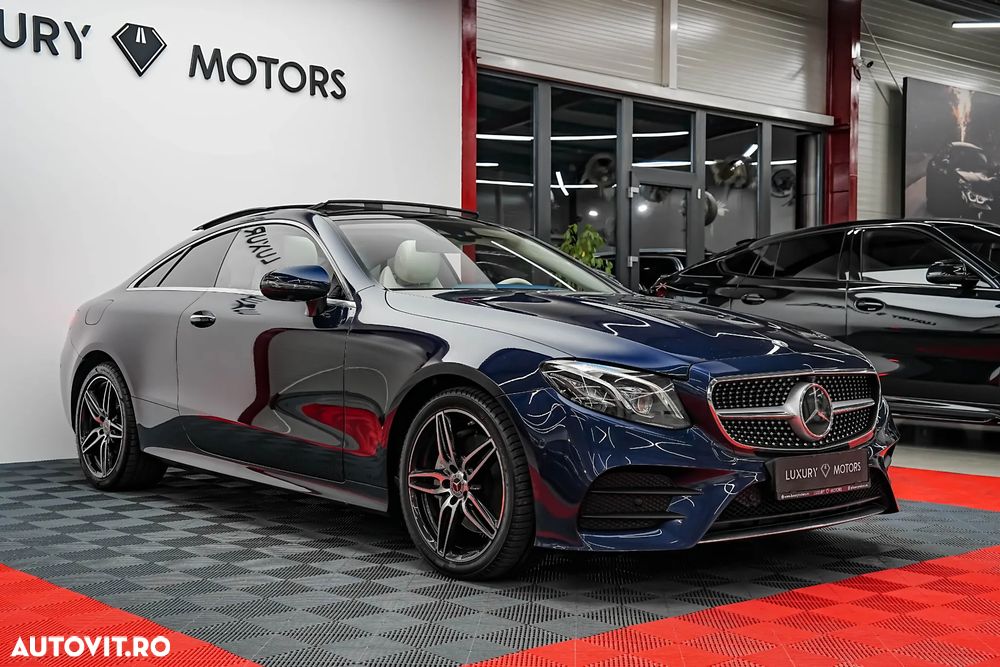 Mercedes-Benz E 220 d 4Matic 9G-TRONIC AMG Line - 13