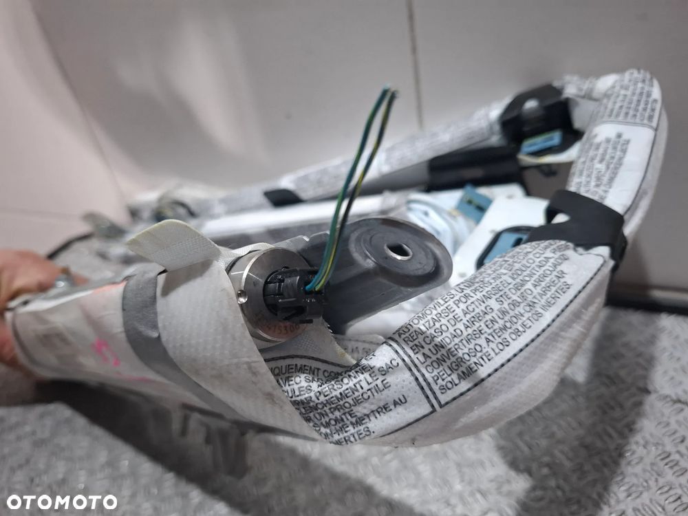 Kurtyna airbag lewa BMW X3 F25 2011 rok nr 9182226 - 3