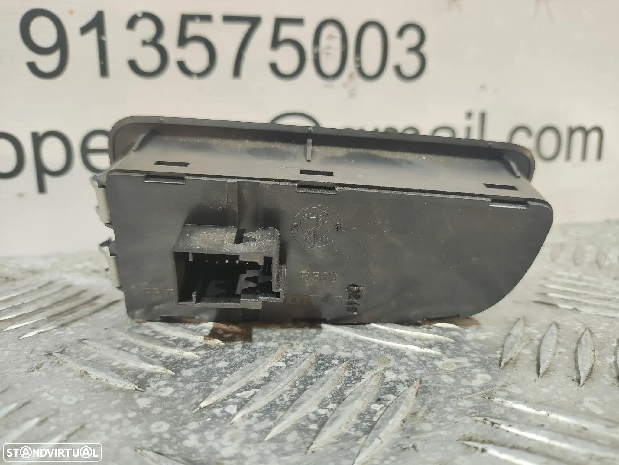 MODULO LUZ LUZES B569 ALFA ROMEO MITO 955 COMANDO COMUTADOR - 6