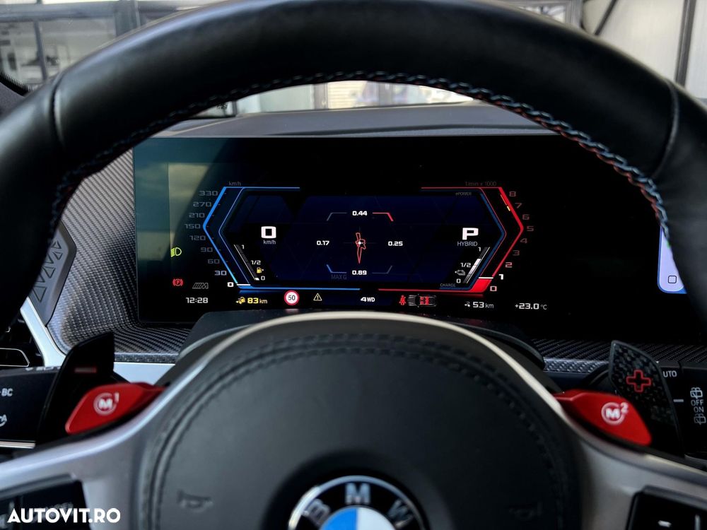 BMW XM 50e - 27