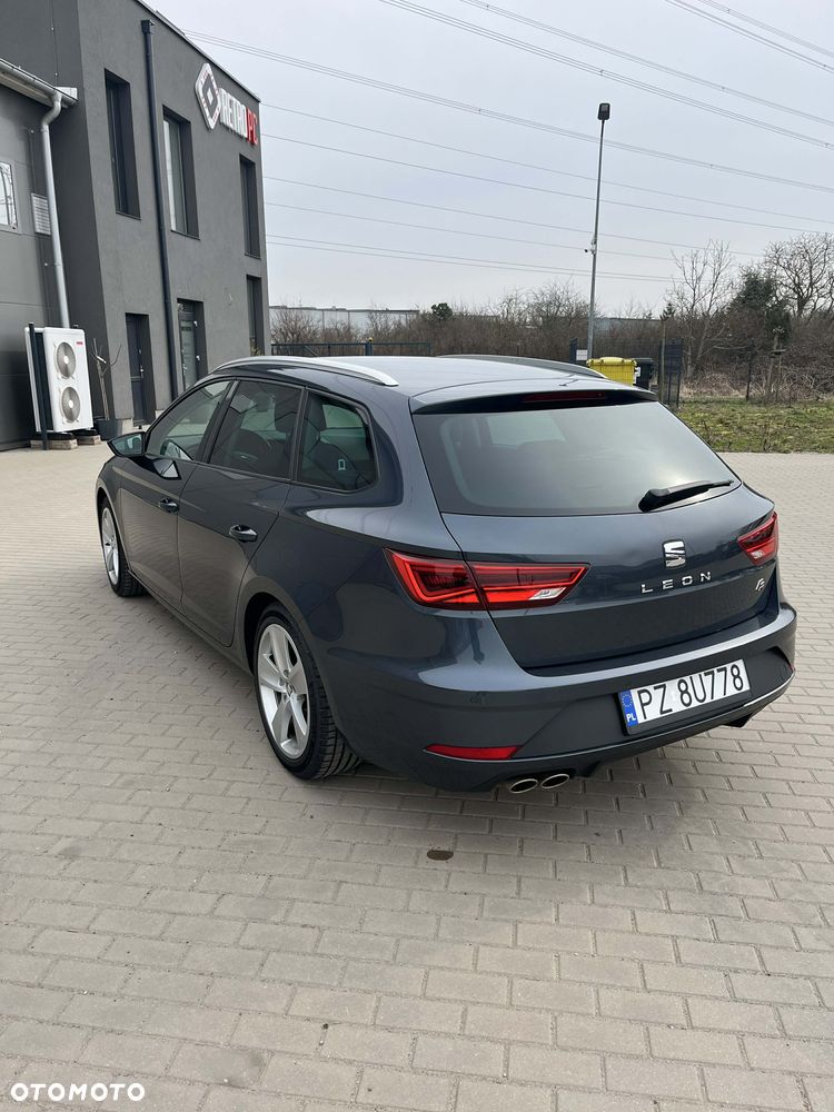 Seat Leon 1.4 TSI ACT Start&Stop DSG FR - 3