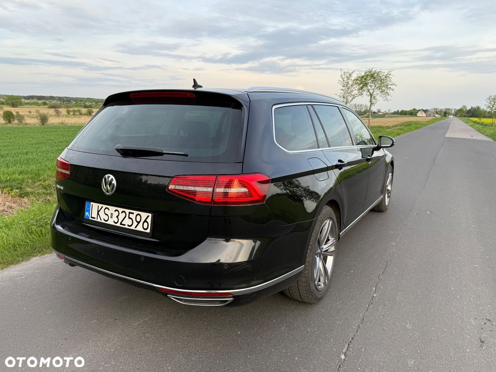 Volkswagen Passat 2.0 TDI 4Mot Elegance DSG - 7