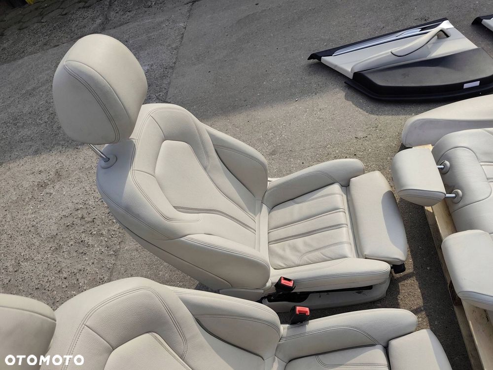 BMW G30 FOTELE KANAPA BOCZKI SKÓRA KOMPLET - 15