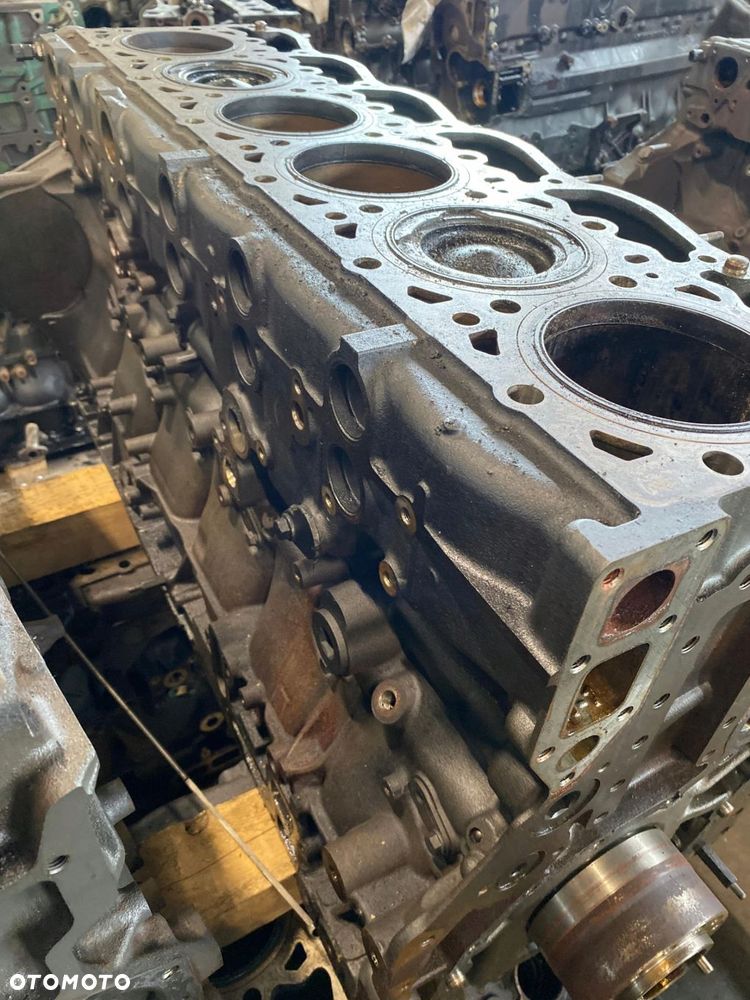 SILNIK MX-13 EURO 6 LIFT DAF 106 – WAŁ, TŁOKI, BLOK – 480KM 530KM - 2